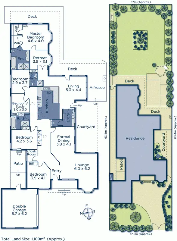 Floorplan of Homely house listing, 26 Graham Place, Box Hill VIC 3128