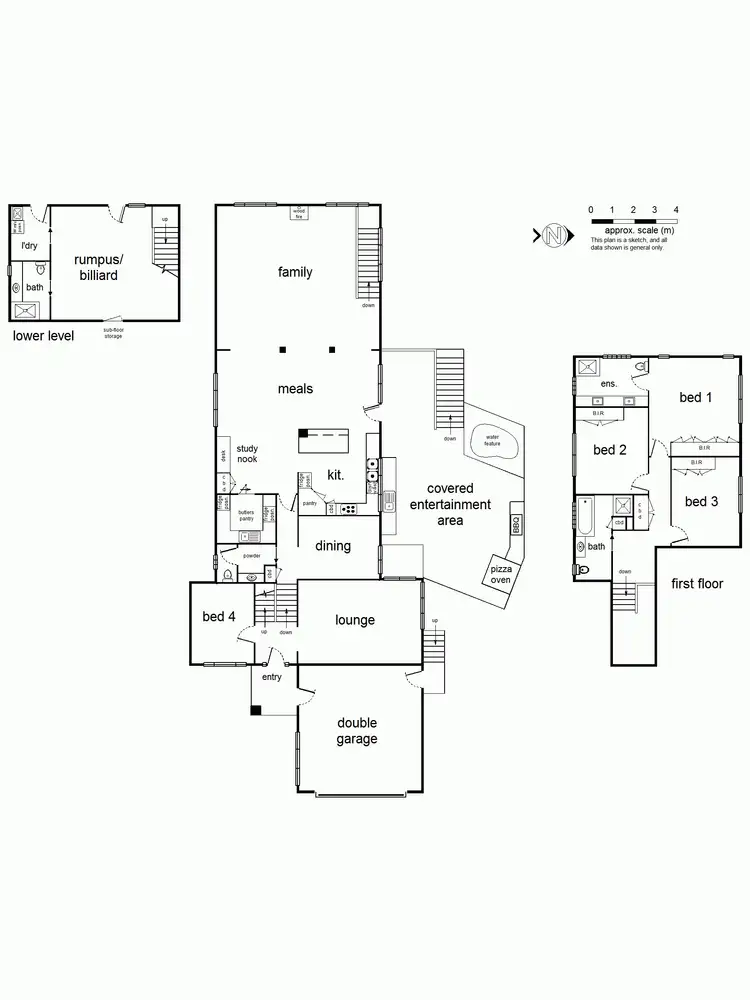 Floorplan of Homely house listing, Address available on request