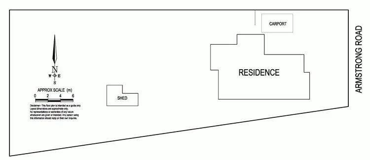Floorplan of Homely house listing, 1 Armstrong Road, Bayswater VIC 3153