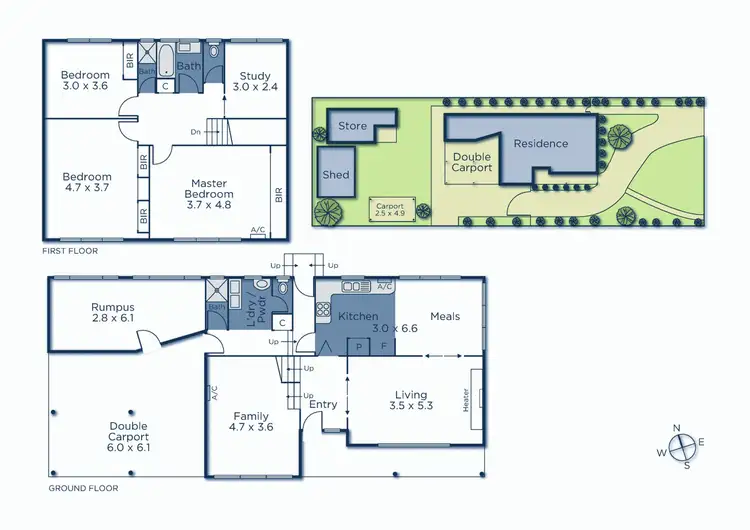 Floorplan of Homely house listing, 15 Namur Street, Kew East VIC 3102
