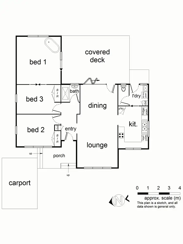 Floorplan of Homely house listing, Address available on request