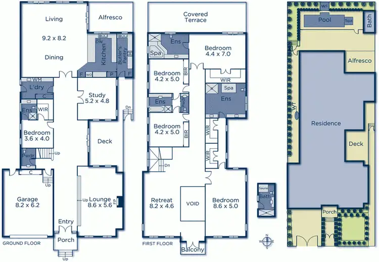 Floorplan of Homely house listing, 17 Albury Road, Balwyn North VIC 3104