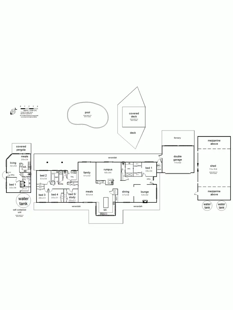 Floorplan of Homely house listing, Address available on request