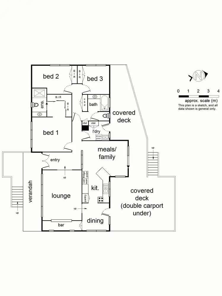 Floorplan of Homely house listing, Address available on request