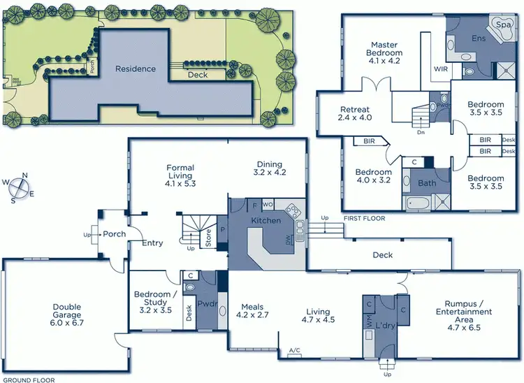 Floorplan of Homely house listing, 9 Nott Street, Balwyn VIC 3103