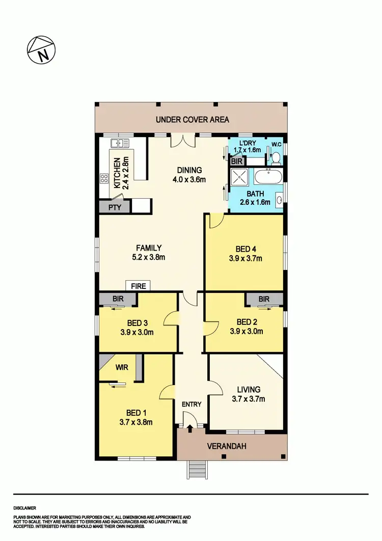 Floorplan of Homely house listing, 812 South Street, Ballarat VIC 3350