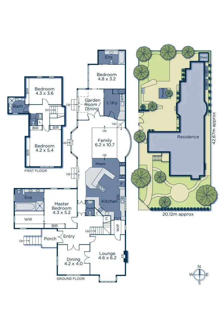 Floorplan of Homely house listing, 905 Toorak Road, Camberwell VIC 3124