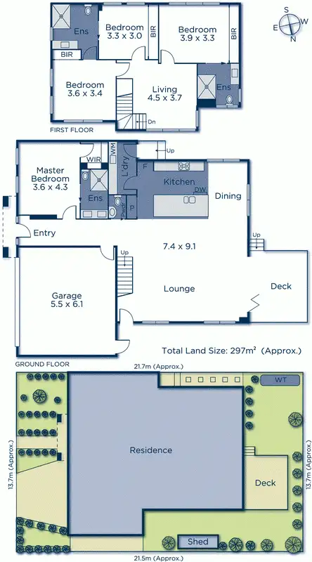 Floorplan of Homely house listing, 20A Aberdeen Road, Blackburn South VIC 3130