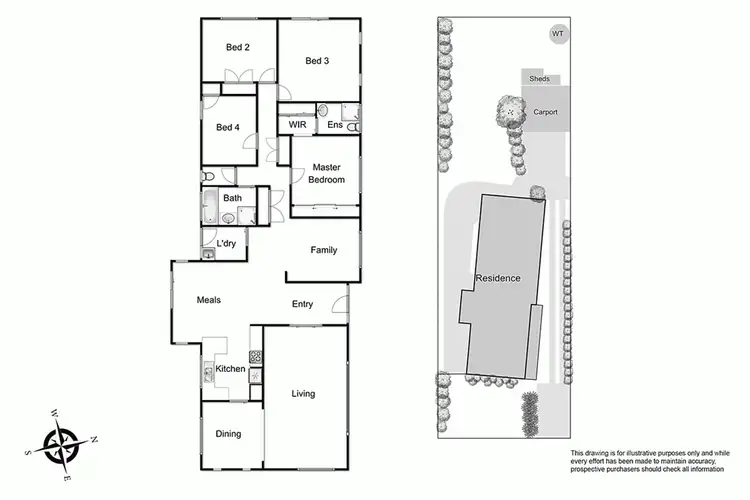 Floorplan of Homely house listing, 15 George Avenue, Hallam VIC 3803