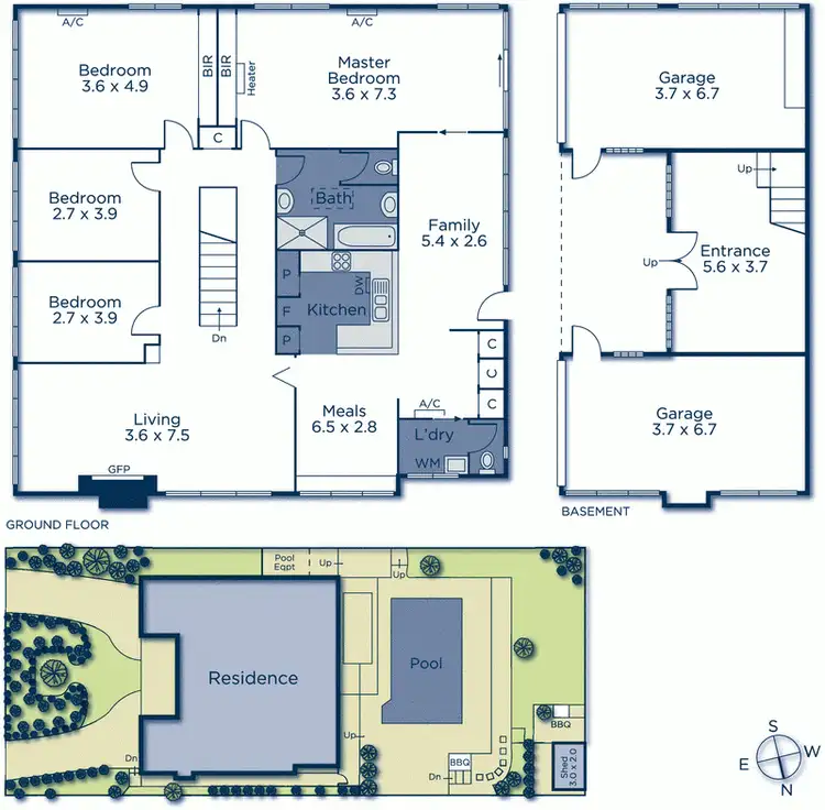 Floorplan of Homely house listing, 9 Penn Street, Balwyn North VIC 3104
