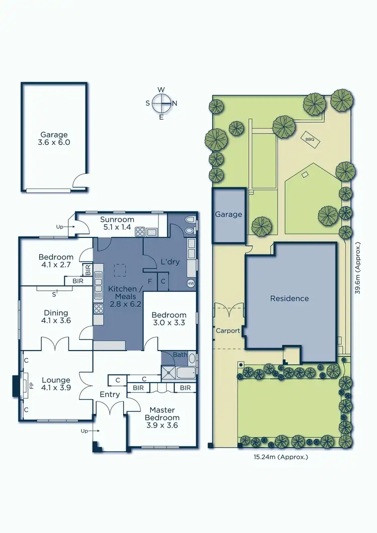 Floorplan of Homely house listing, 52 Fairview Avenue, Camberwell VIC 3124