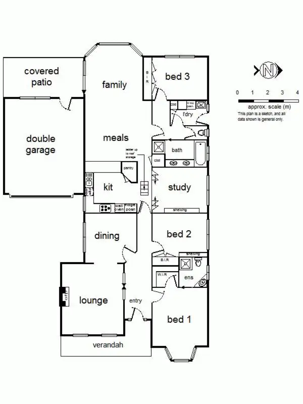 Floorplan of Homely house listing, 2 Cumming Street, Heathmont VIC 3135
