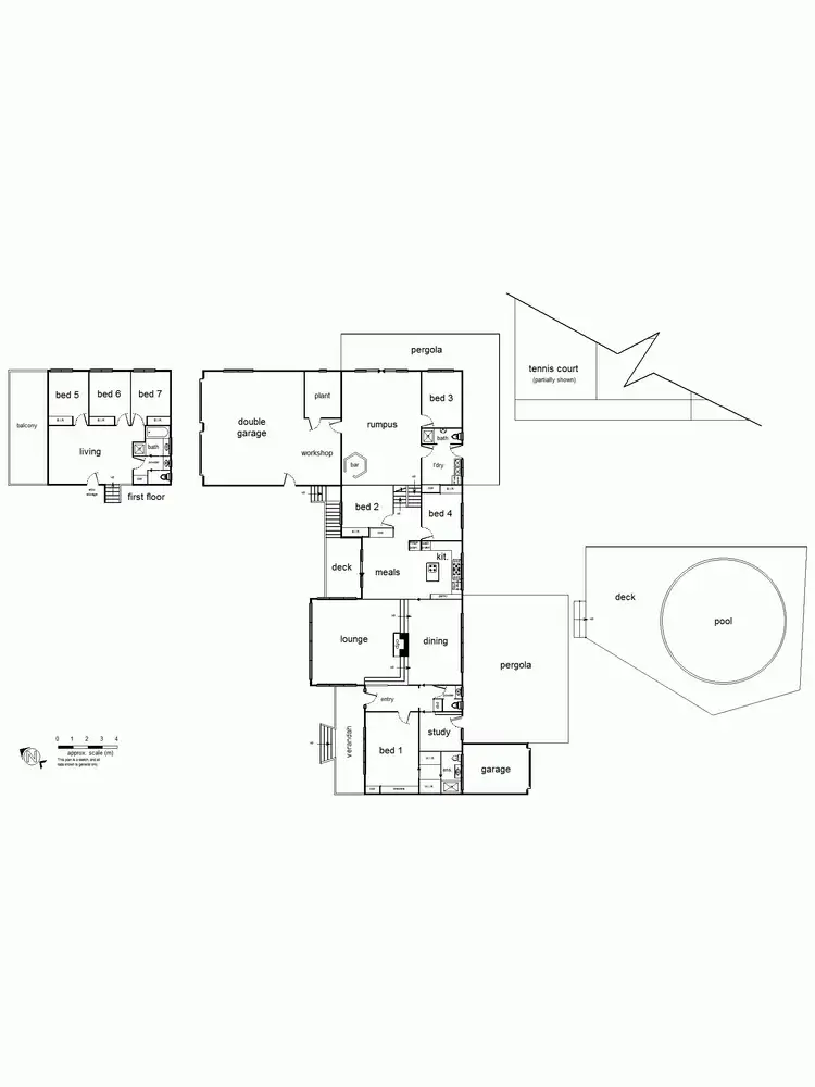 Floorplan of Homely house listing, Address available on request