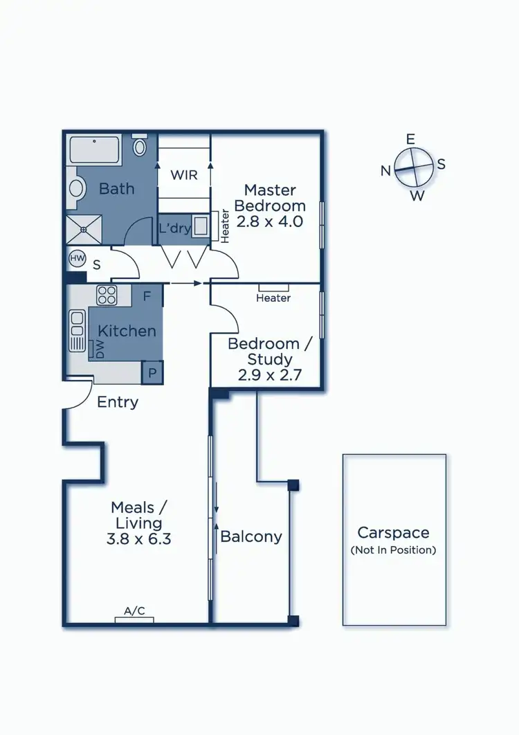 Floorplan of Homely apartment listing, 36/781 Whitehorse Road, Mont Albert VIC 3127