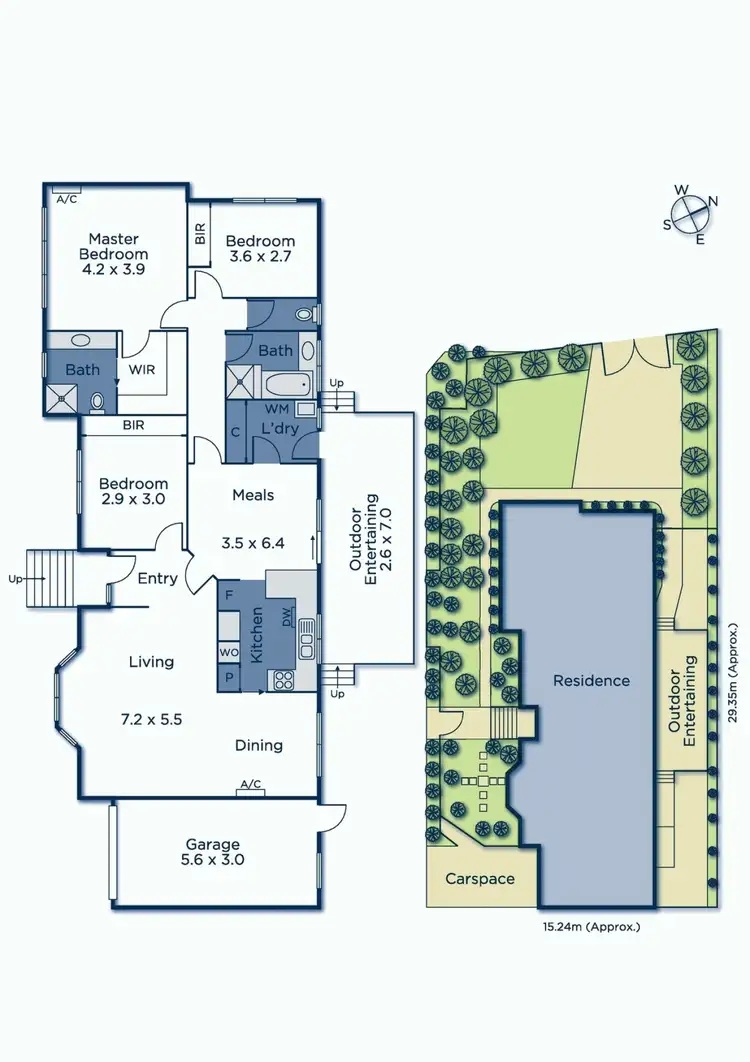 Floorplan of Homely unit listing, 190 Highfield Road, Camberwell VIC 3124