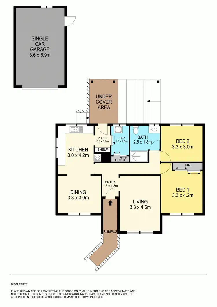 Floorplan of Homely house listing, 28 Eton Street, Wendouree VIC 3355