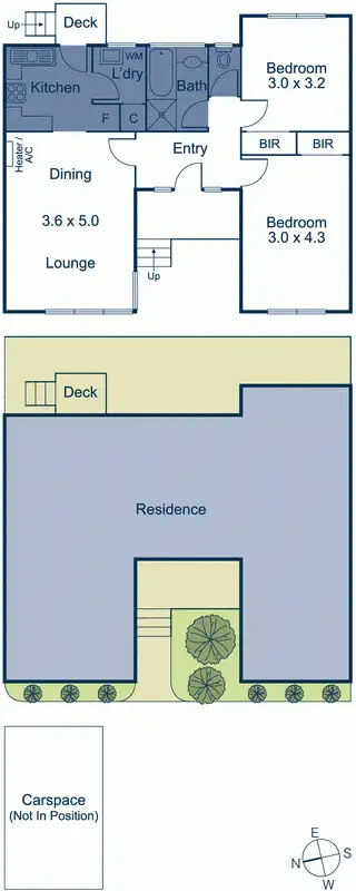 Floorplan of Homely unit listing, 7/251 Springfield Road, Nunawading VIC 3131