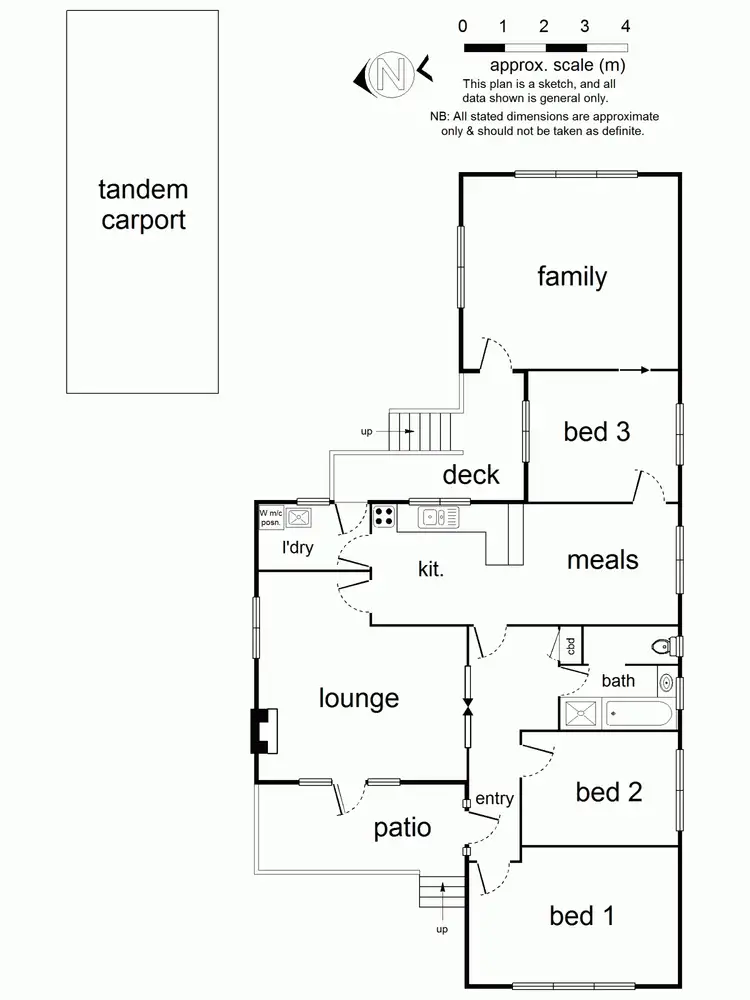 Floorplan of Homely house listing, Address available on request