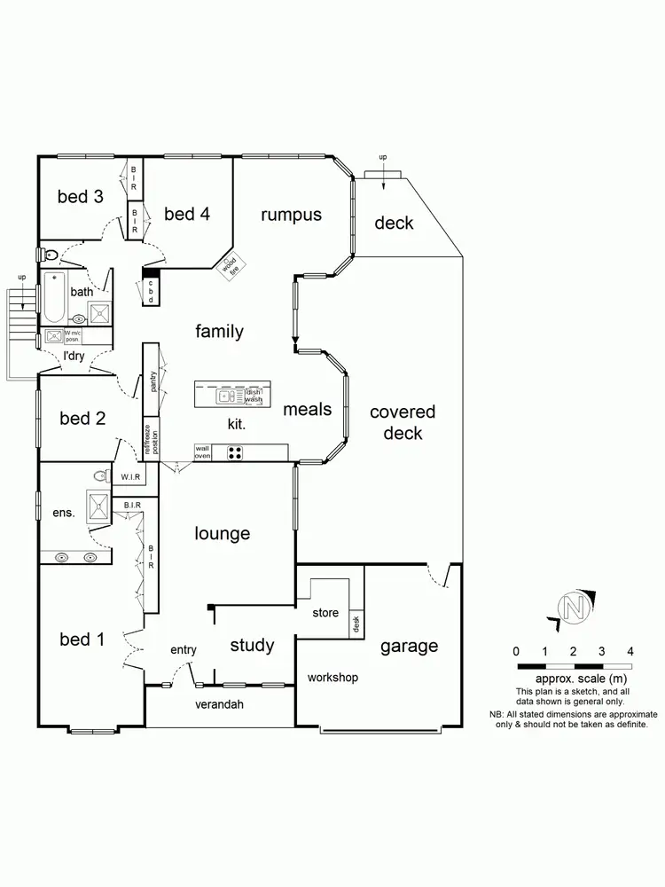 Floorplan of Homely house listing, Address available on request