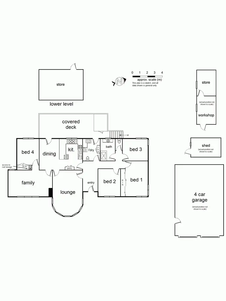 Floorplan of Homely house listing, Address available on request