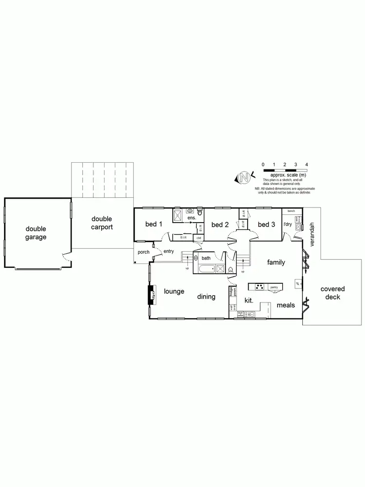 Floorplan of Homely house listing, Address available on request