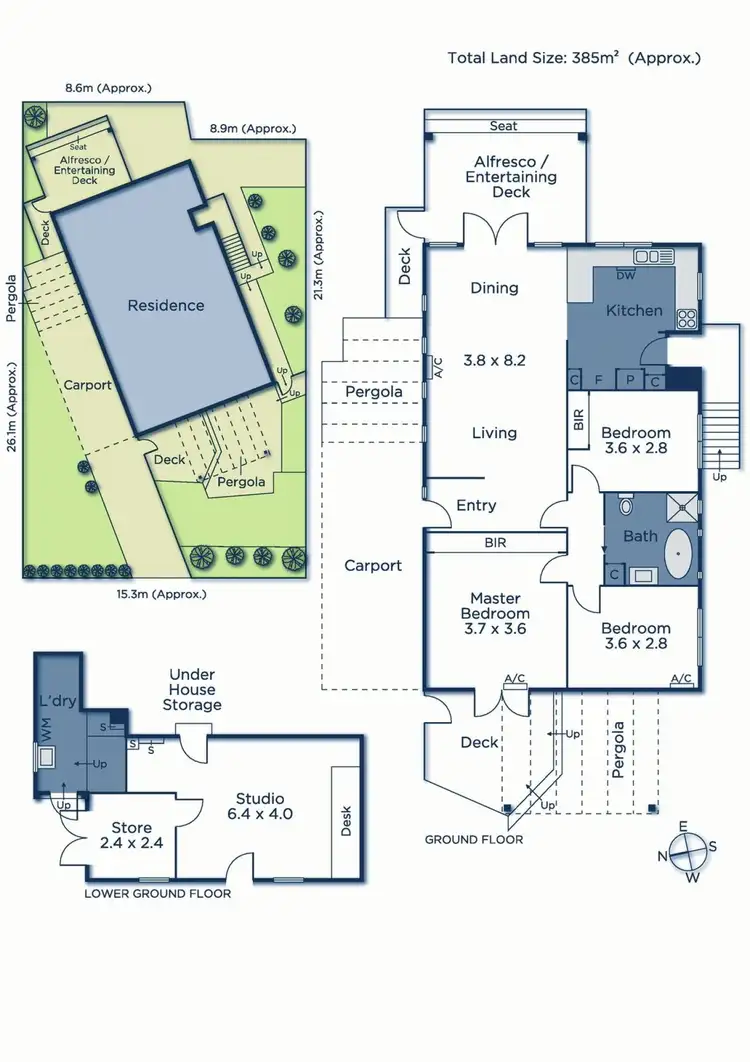 Floorplan of Homely house listing, 75 Haig Street, Box Hill South VIC 3128