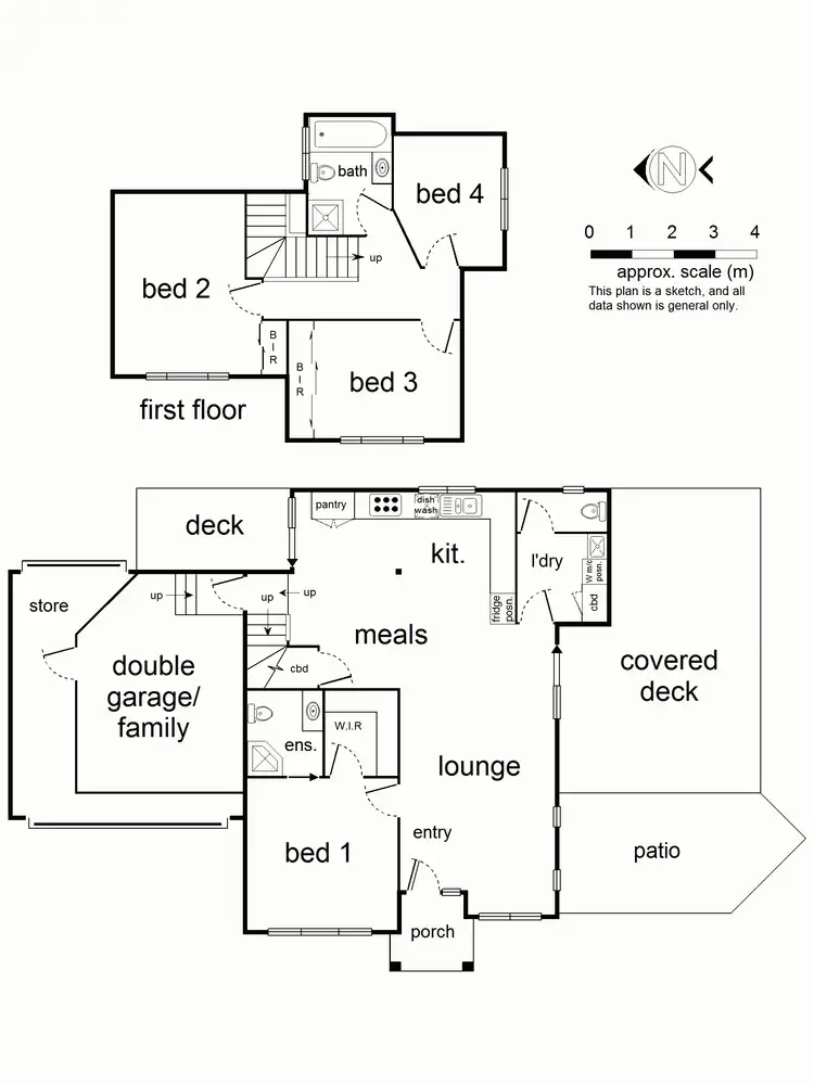 Floorplan of Homely house listing, Address available on request