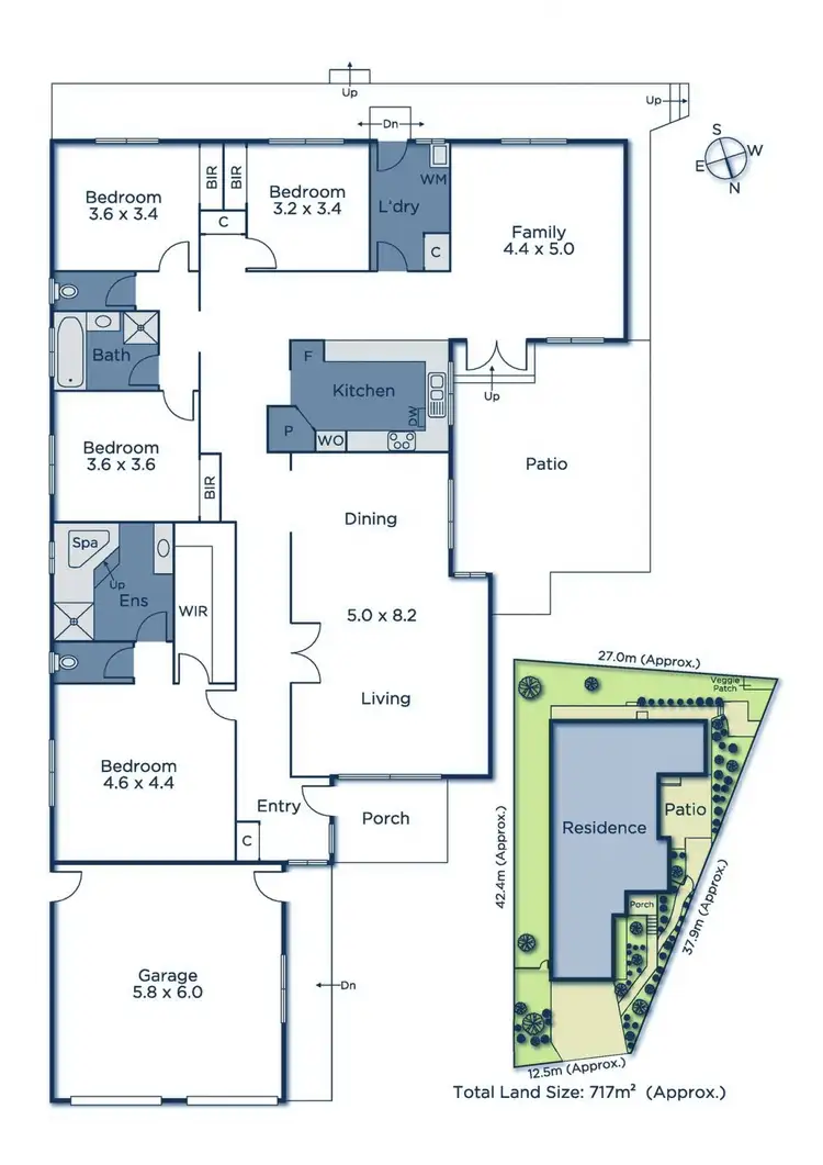 Floorplan of Homely house listing, 20 Haddon Court, Mitcham VIC 3132