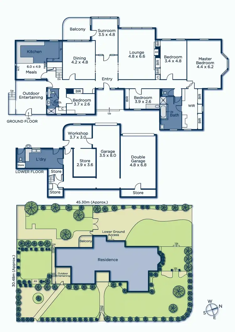Floorplan of Homely house listing, 14 Barkly Street, Camberwell VIC 3124