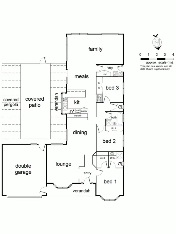 Floorplan of Homely house listing, 9 Aumann Court, Croydon North VIC 3136