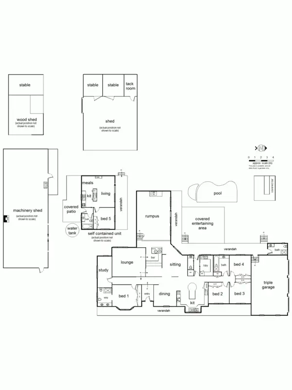 Floorplan of Homely house listing, 155 Victoria Road, Chirnside Park VIC 3116