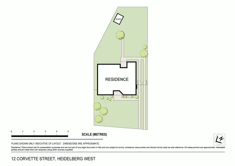 Floorplan of Homely house listing, 12 Corvette Street, Heidelberg West VIC 3081