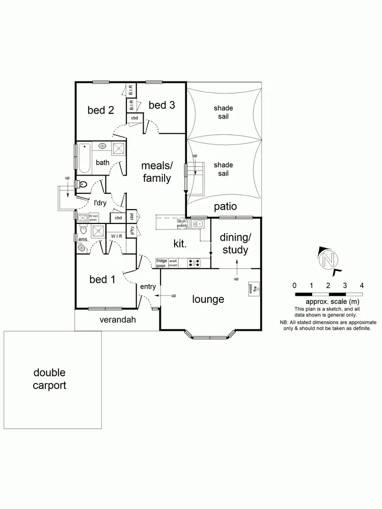 Floorplan of Homely house listing, Address available on request