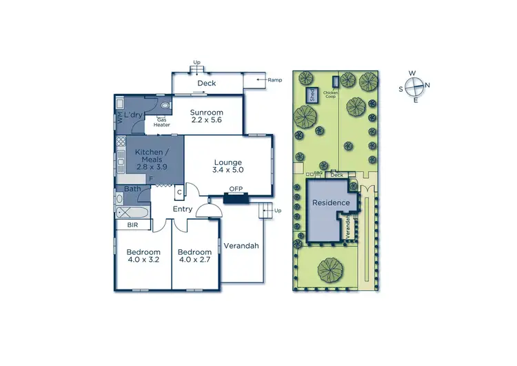 Floorplan of Homely house listing, 19 Monica Street, Burwood VIC 3125