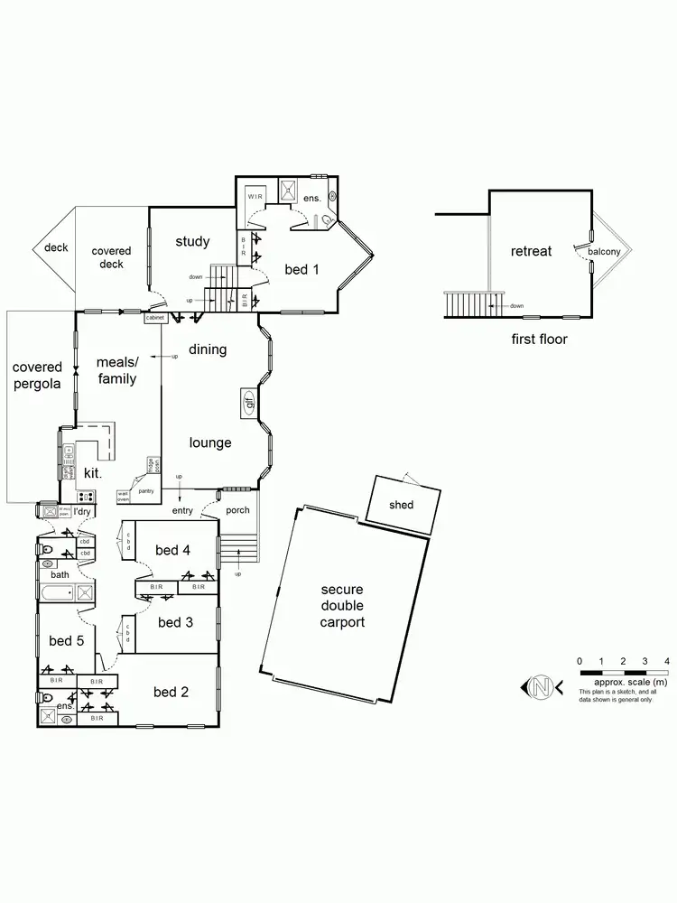 Floorplan of Homely house listing, Address available on request