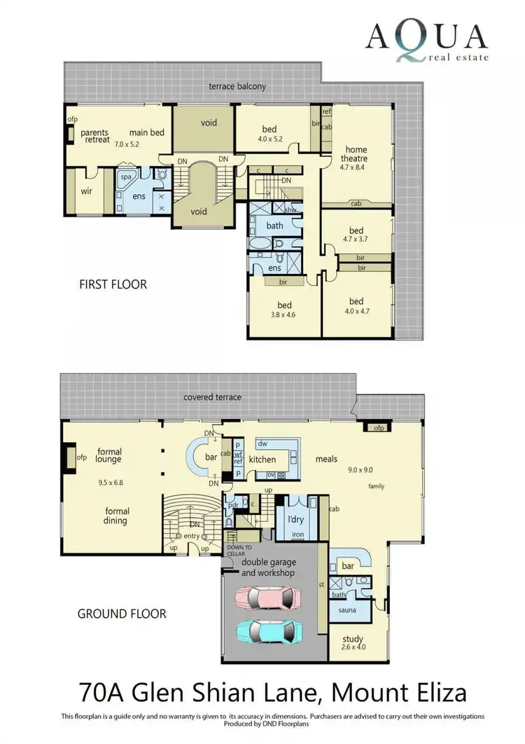 Floorplan of Homely house listing, 70A Glen Shian Lane, Mount Eliza VIC 3930
