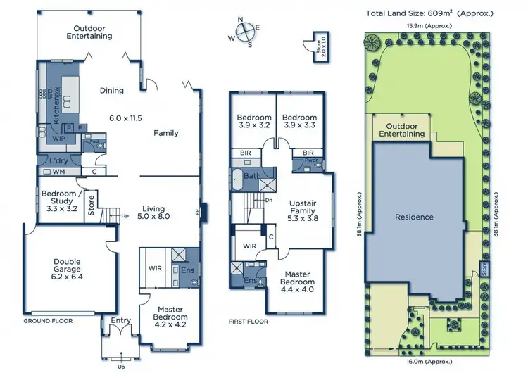 Floorplan of Homely house listing, 115 Lake Road, Blackburn VIC 3130