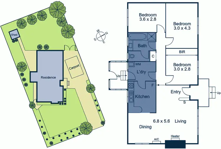 Floorplan of Homely house listing, 14 Esta Street, Blackburn North VIC 3130