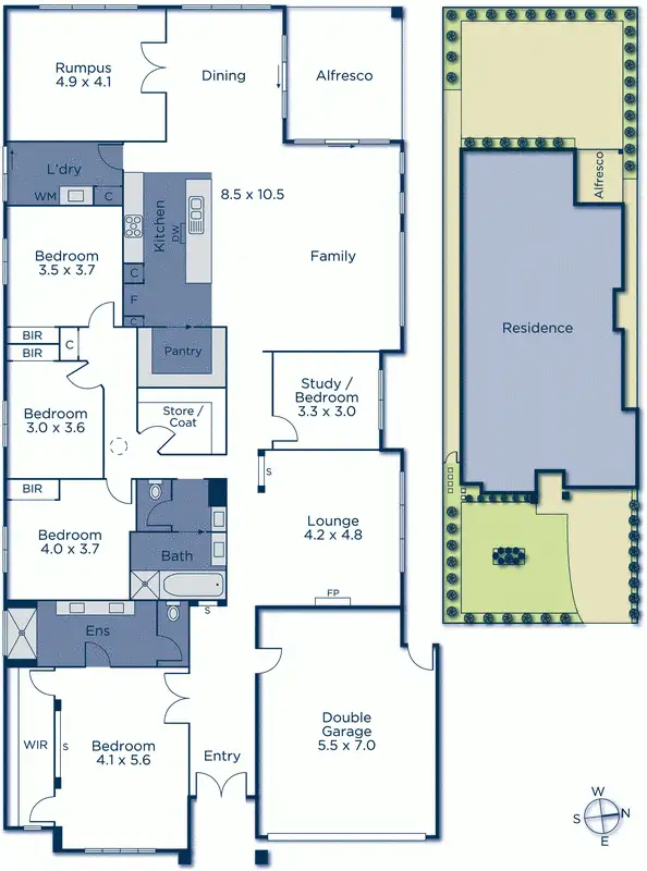 Floorplan of Homely house listing, 30 Gay Street, Blackburn North VIC 3130