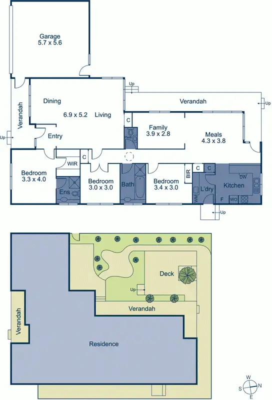 Floorplan of Homely unit listing, 2/161 Canterbury Road, Blackburn VIC 3130