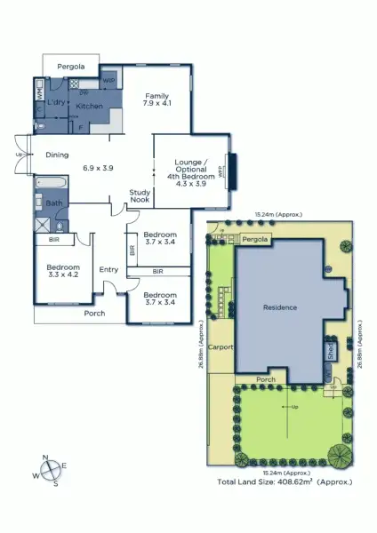 Floorplan of Homely house listing, 11 McKean Street, Box Hill North VIC 3129