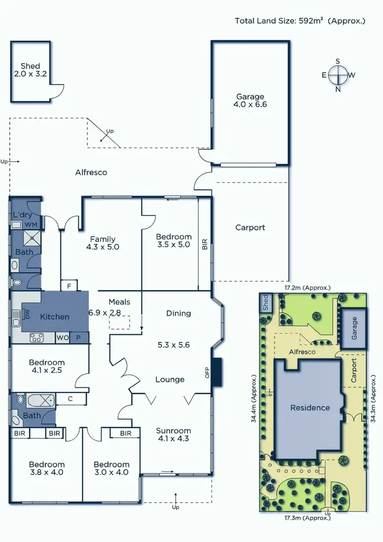 Floorplan of Homely house listing, 24 Lee Ann Street, Blackburn South VIC 3130