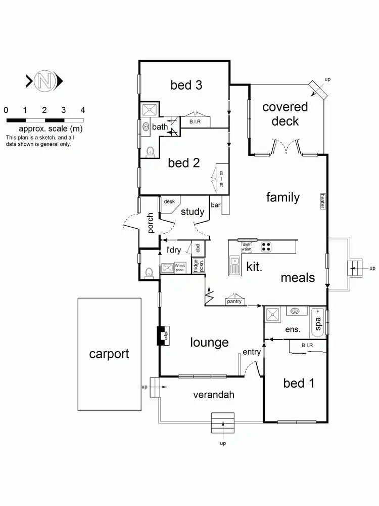 Floorplan of Homely house listing, Address available on request