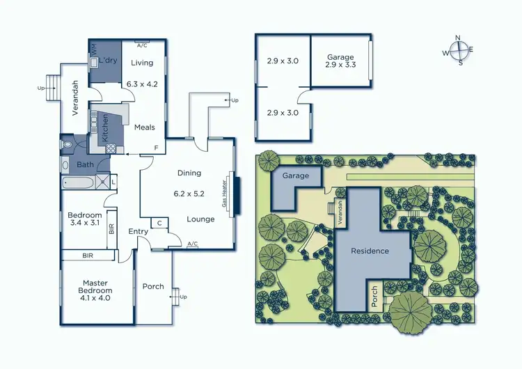 Floorplan of Homely house listing, 2 Aberdeen Road, Blackburn South VIC 3130