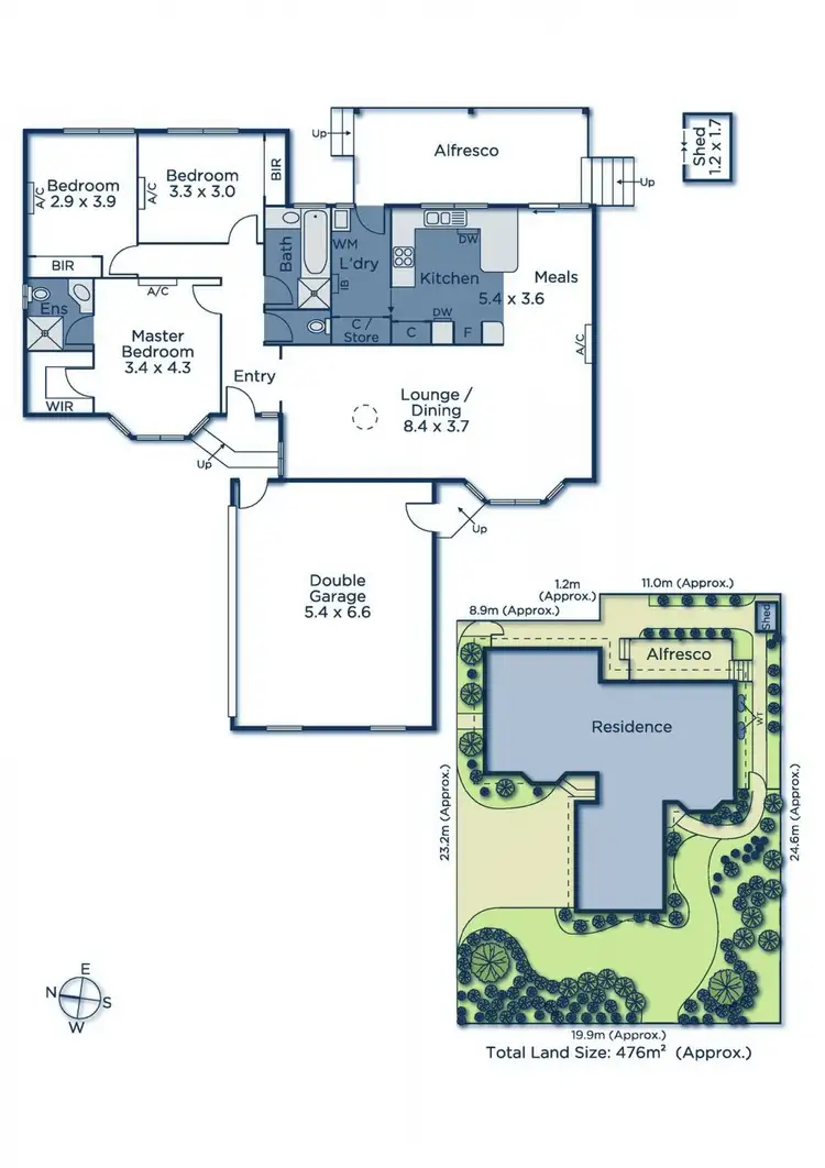Floorplan of Homely house listing, 38 Lawrence Street, Blackburn South VIC 3130