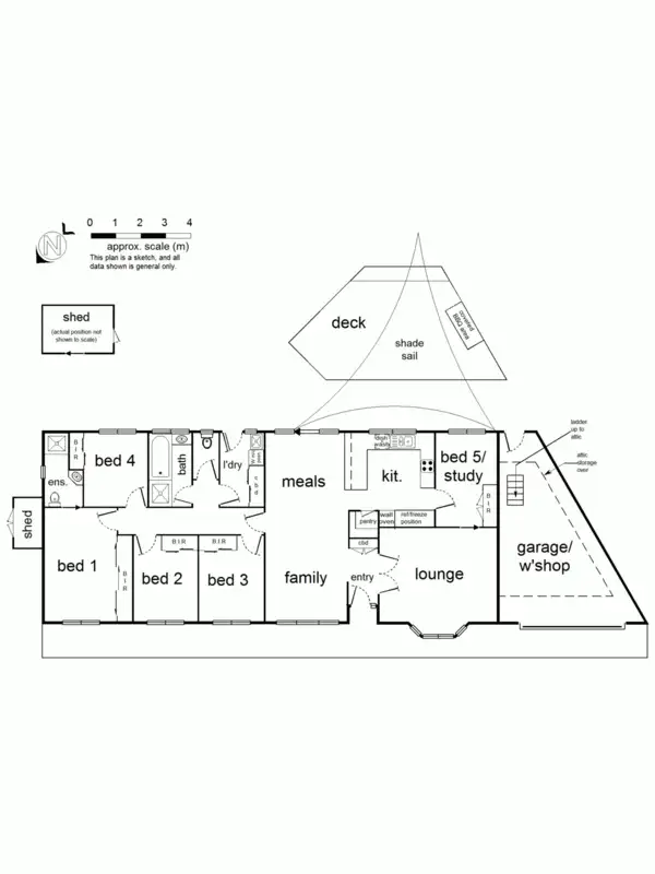 Floorplan of Homely house listing, 3 Gillard Place, Ringwood North VIC 3134