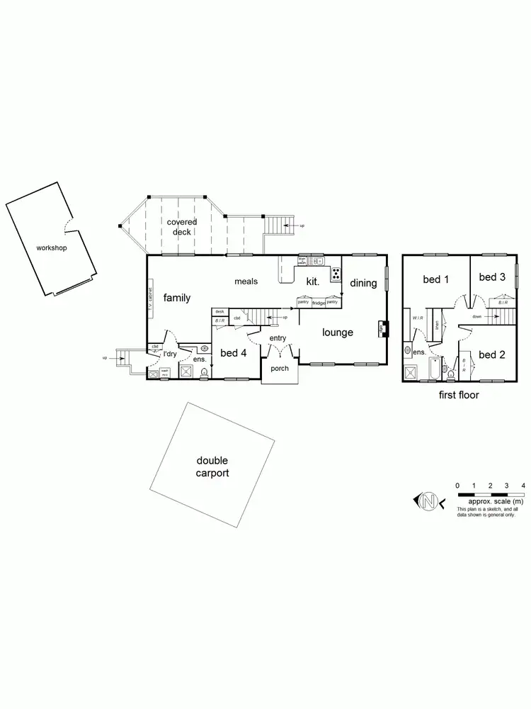 Floorplan of Homely house listing, Address available on request