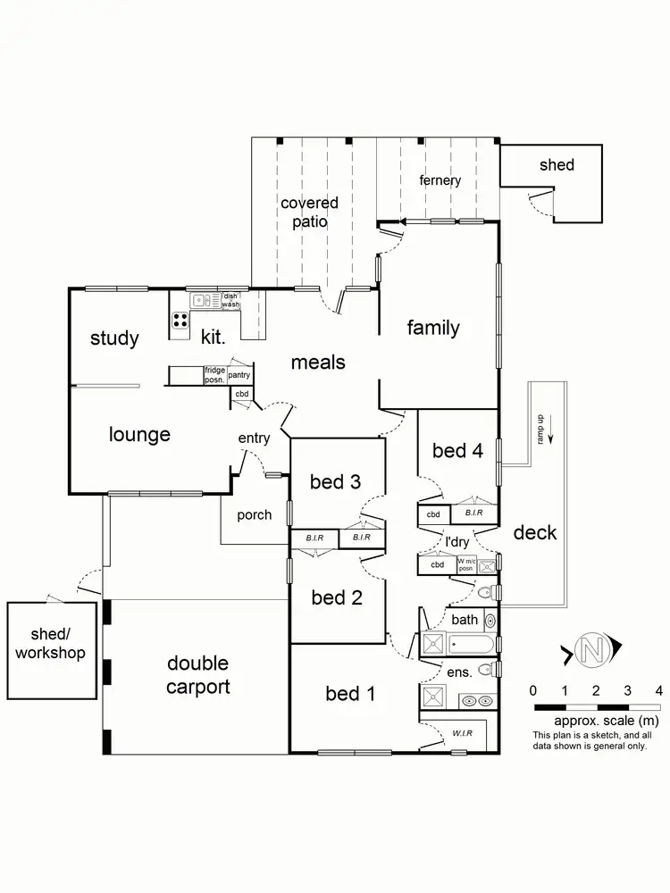 Floorplan of Homely house listing, Address available on request