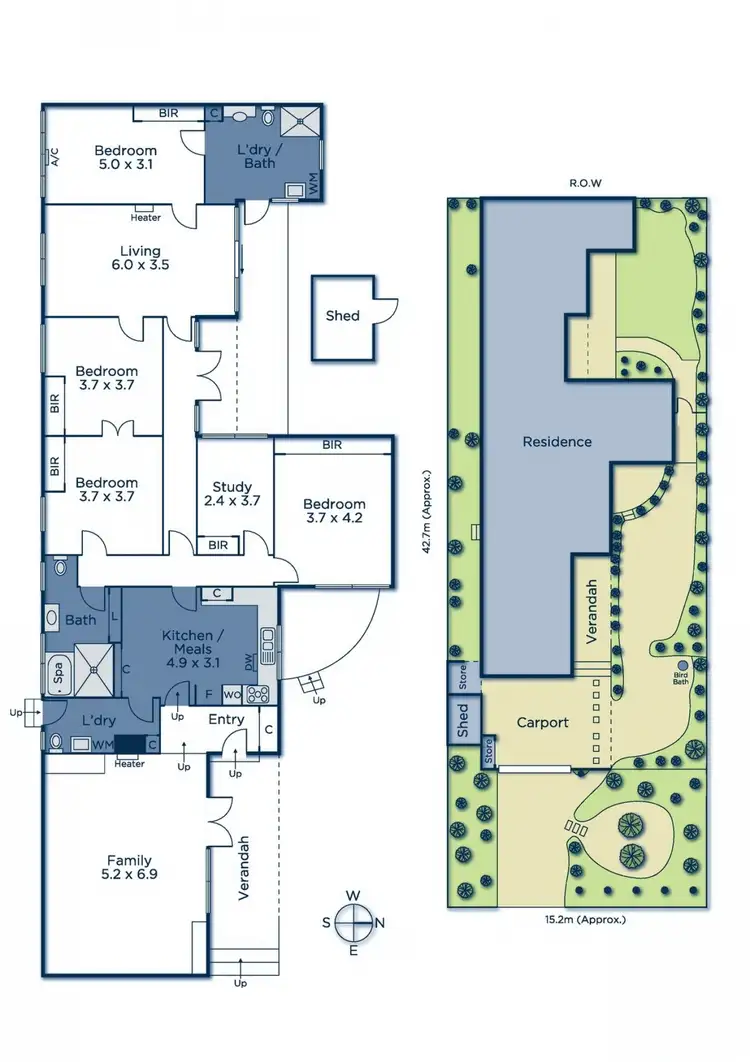 Floorplan of Homely house listing, 12 Brinsley Road, Camberwell VIC 3124