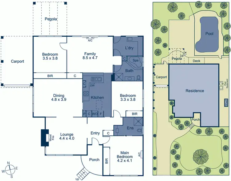 Floorplan of Homely house listing, 97 Maud Street, Balwyn North VIC 3104